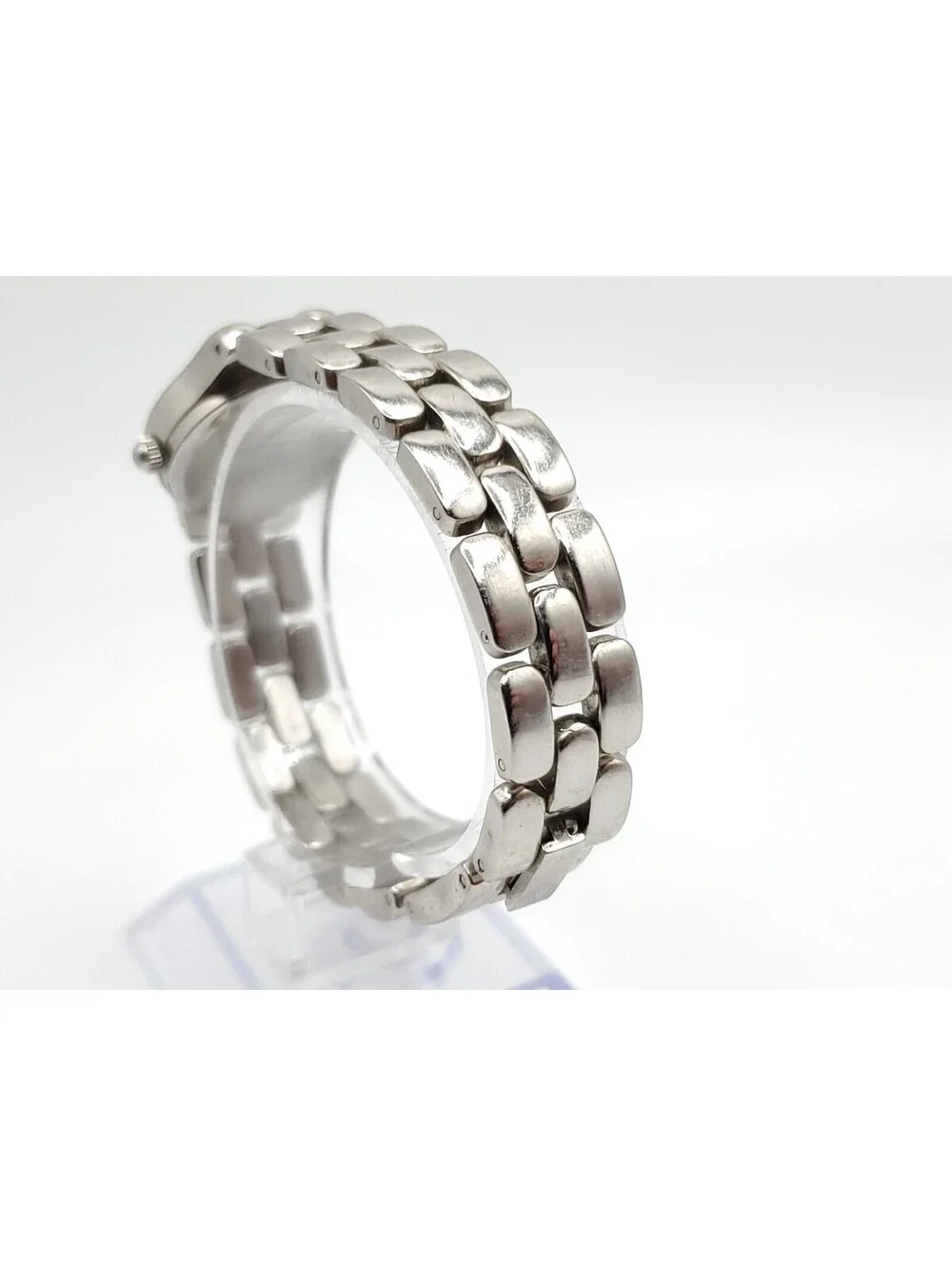 Anne Klein II Watch Womens New Battery Silver Tone 21mm